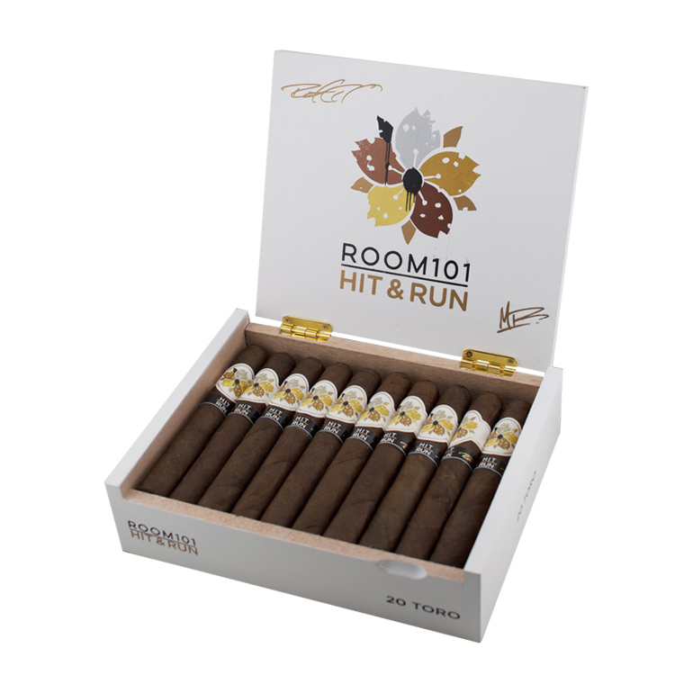 Room 101 Hit & Run Toro Cigar - Box